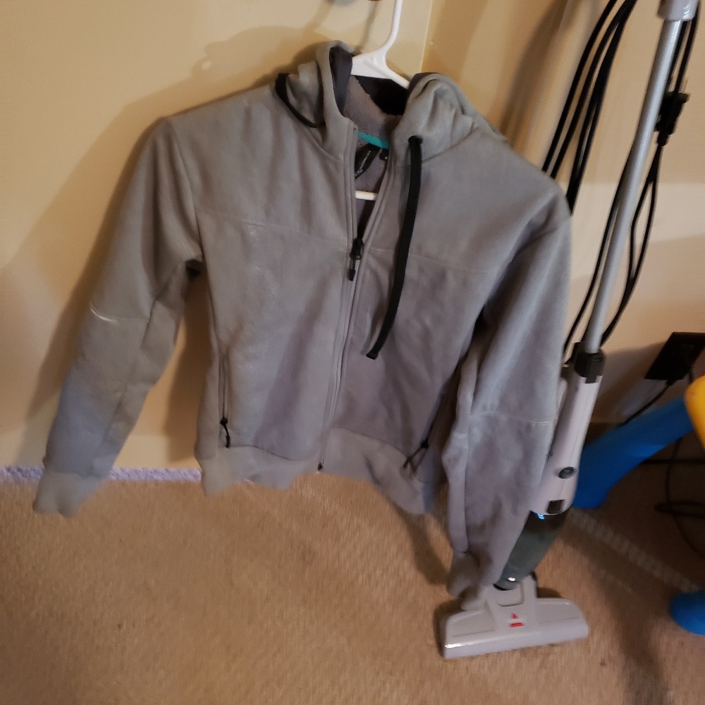 S Light Grey Specialized Utility Hoodie Jacket